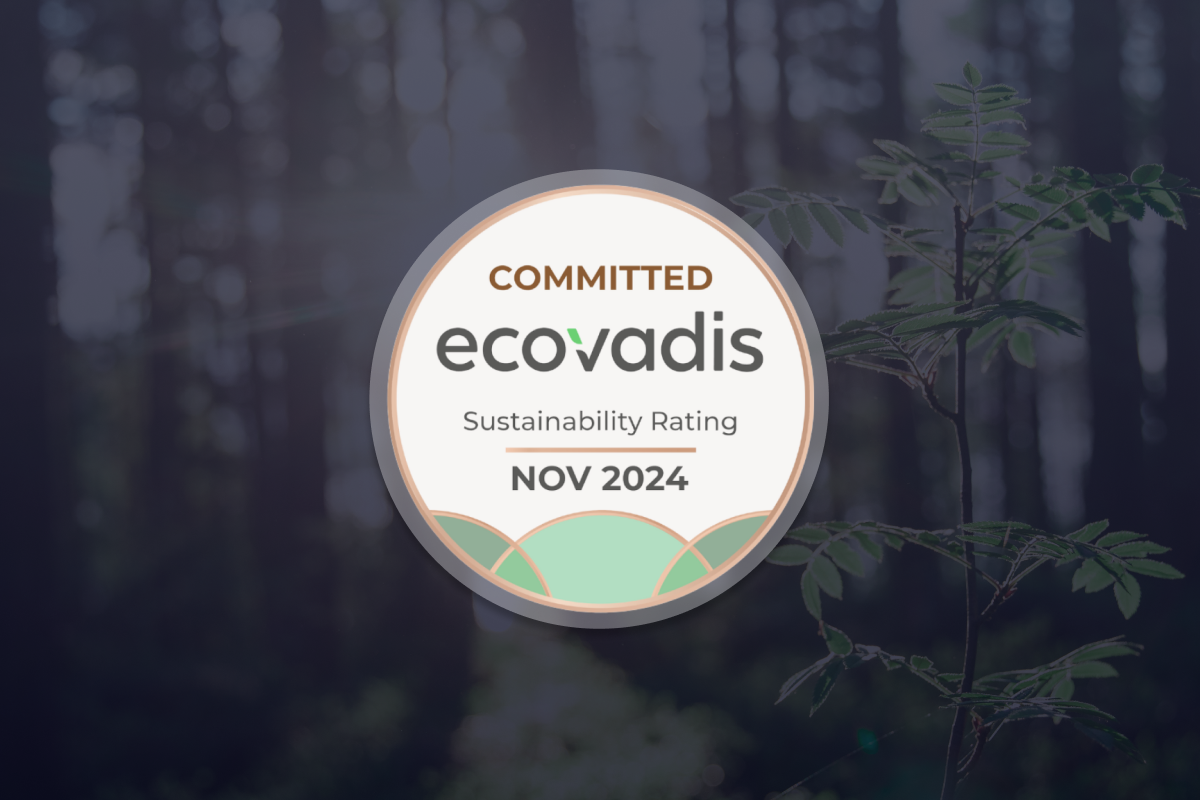 Blog Post - EcoVadis Certification - Nitro